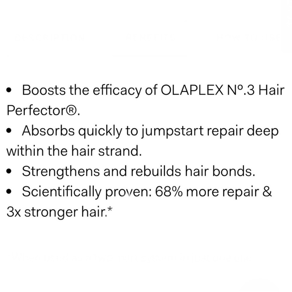 OLAPLEX No.0 Intensive Bond Building Hair Treatment Duo - Full Size Bottles - Picture 5 of 11